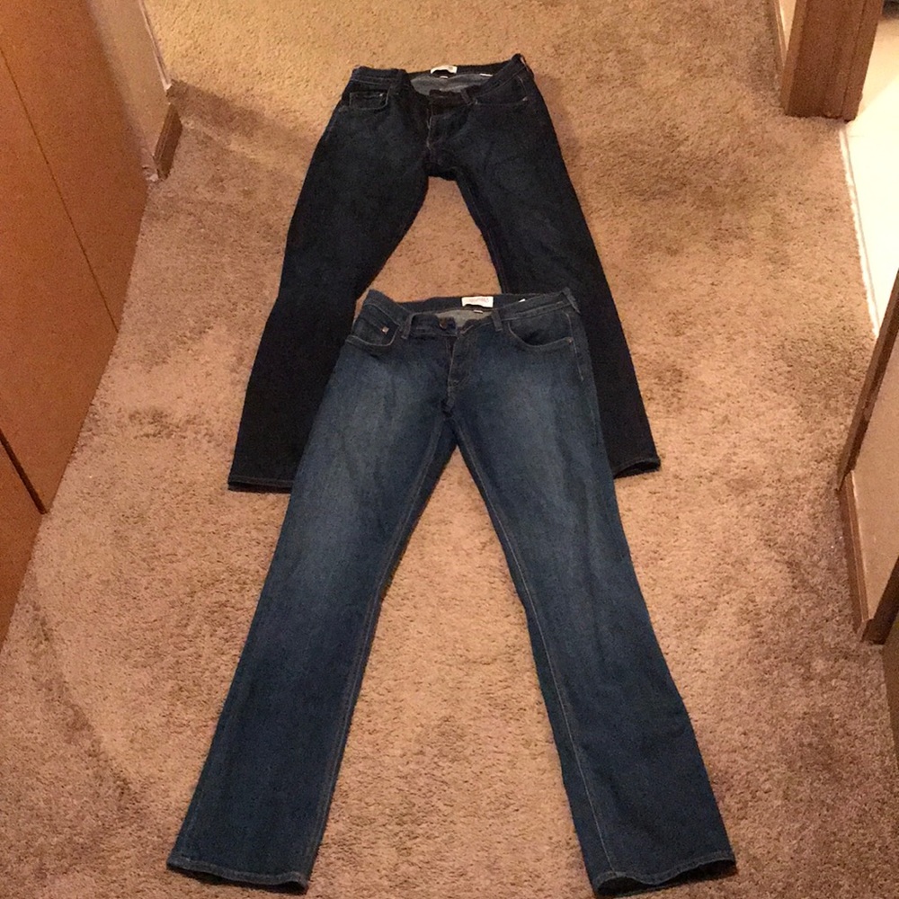 (1) Tecovas Men’s Slim Fit Boot Cut Jeans